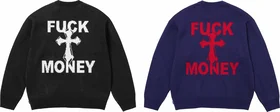 Supreme Fuck Money Sweater