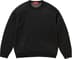 Supreme Fuck Money Sweater - Black (front)