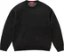 Supreme Fuck Money Sweater - Black (front)