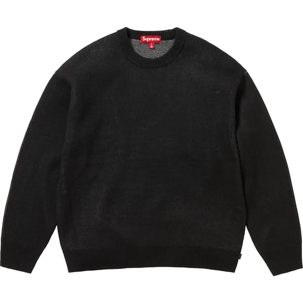 Supreme Fuck Money Sweater - Black (front)