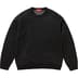 Supreme Fuck Money Sweater - Black (front)