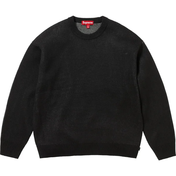Supreme Fuck Money Sweater - Black (front)