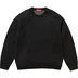 Supreme Fuck Money Sweater - Black (front)
