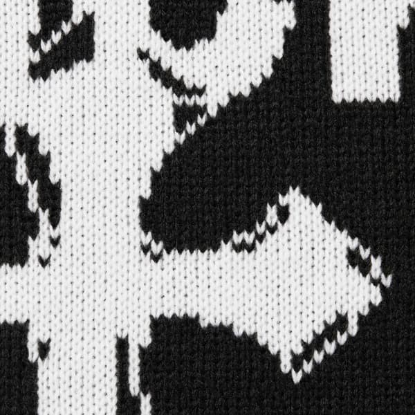 Supreme Fuck Money Sweater - Black (front)