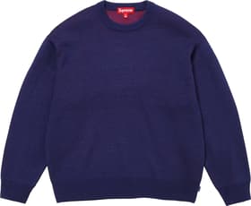 Supreme Fuck Money Sweater Navy