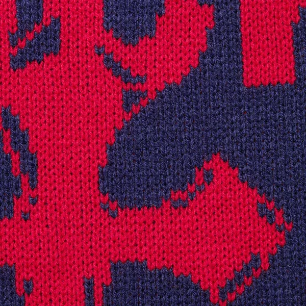 Supreme Fuck Money Sweater - Navy (front)