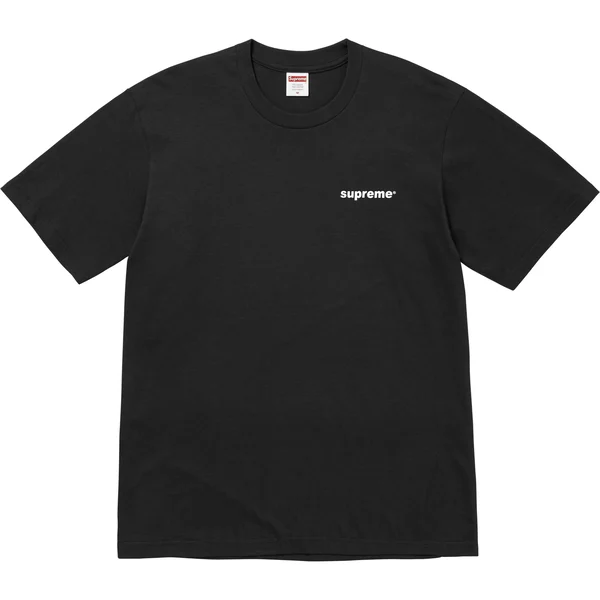 Supreme Fuck Money Tee - Black (front)