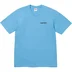 Supreme Fuck Money Tee - Bright Blue (front)
