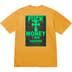 Supreme Fuck Money Tee - Mustard (front)