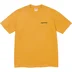 Supreme Fuck Money Tee - Mustard (front)