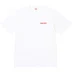 Supreme Fuck Money Tee - White (front)