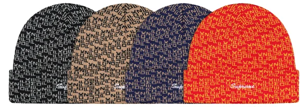 Supreme Fuck Off Beanie - Product Image