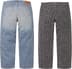 Supreme Fuck Stitch Loose Fit Jean - Product Image