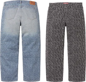 Supreme Fuck Stitch Loose Fit Jean