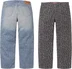 Supreme Fuck Stitch Loose Fit Jean - Product Image