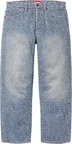 Supreme Fuck Stitch Loose Fit Jean - Blue (front)