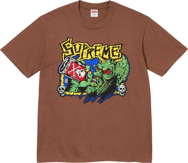 Supreme Fuckin Blowout Tee - Product Image