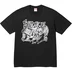 Supreme Fuckin Blowout Tee - Black (front)