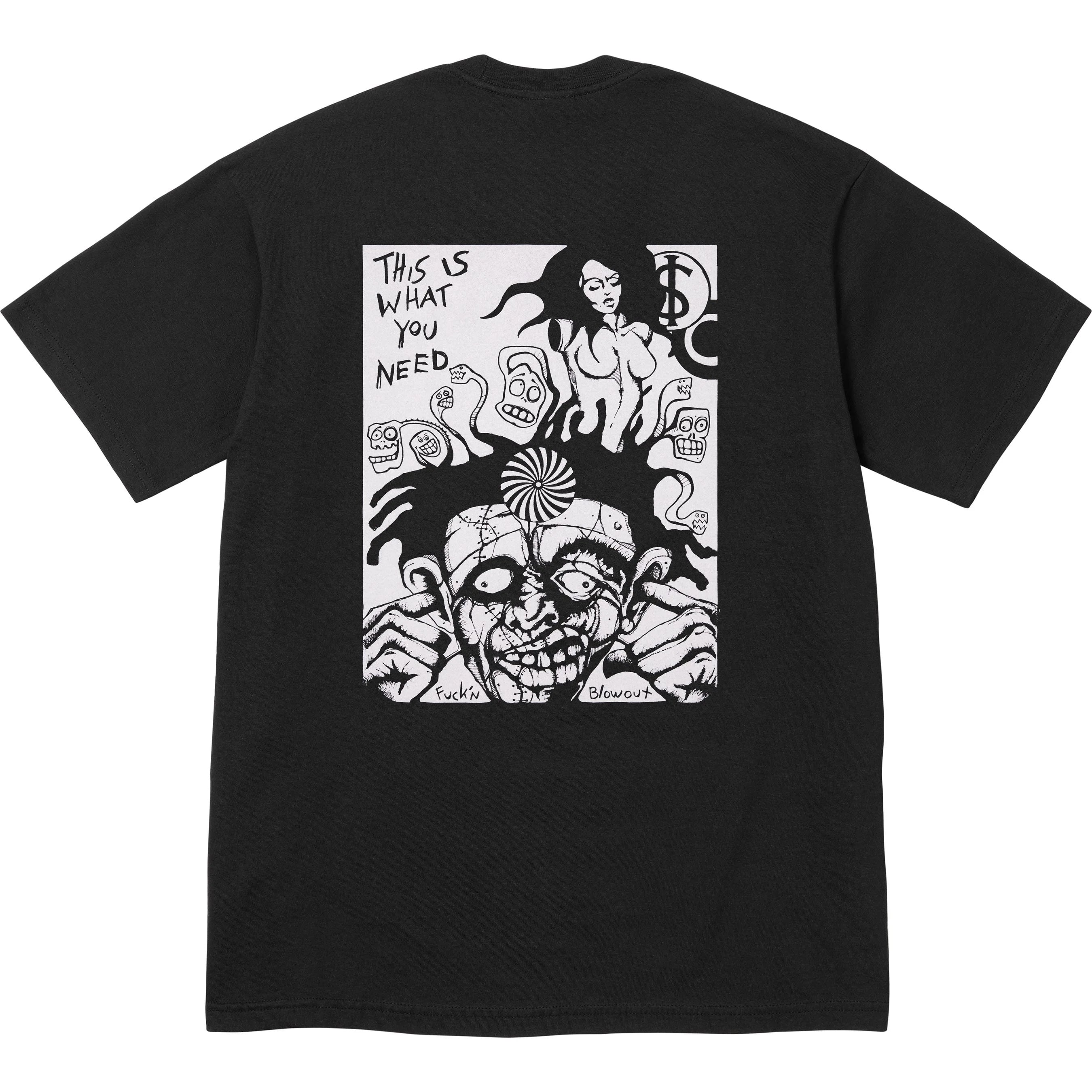 Supreme Fuckin Blowout Tee colorway 9