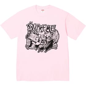 Supreme Fuckin Blowout Tee Light Pink