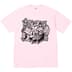 Supreme Fuckin Blowout Tee - Light Pink (front)