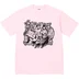 Supreme Fuckin Blowout Tee - Light Pink (front)