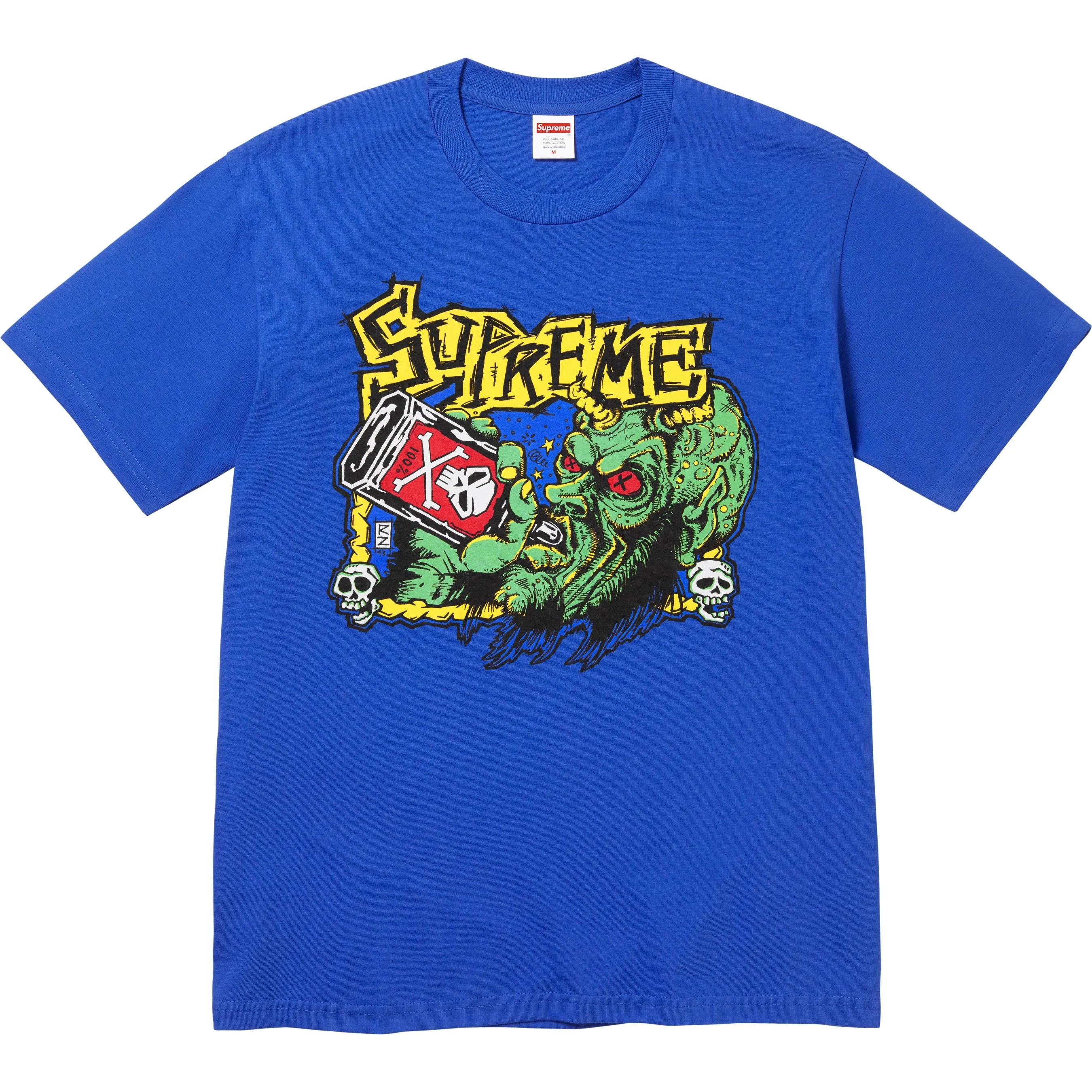 Supreme Fuckin Blowout Tee colorway 4