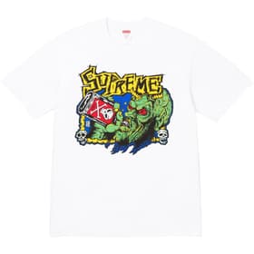 Supreme Fuckin Blowout Tee White