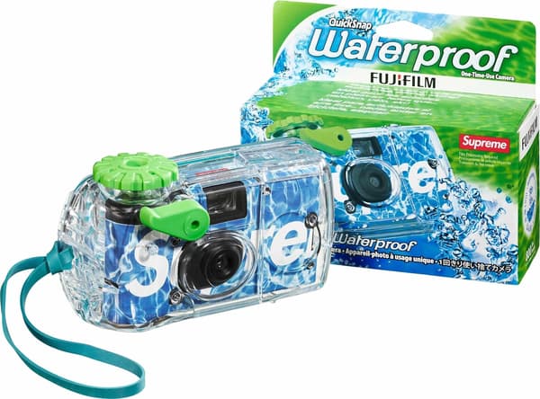 Supreme FujiFilm Waterproof Camera - Product Image