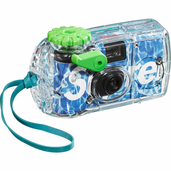Supreme FujiFilm Waterproof Camera - Blue (front)