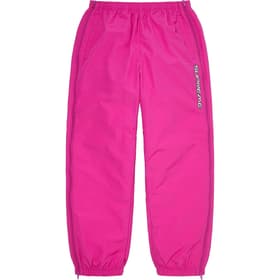 Supreme Full Zip Baggy Warm Up Pant Fuchsia