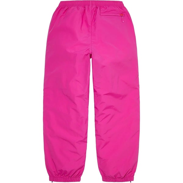 Supreme Full Zip Baggy Warm Up Pant - Fuchsia (front)