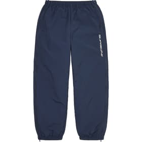 Supreme Full Zip Baggy Warm Up Pant Navy
