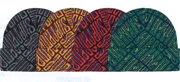 Supreme Funk Spellout Beanie - Product Image