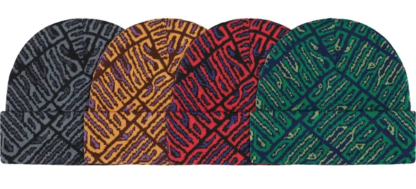 Supreme Funk Spellout Beanie - Product Image