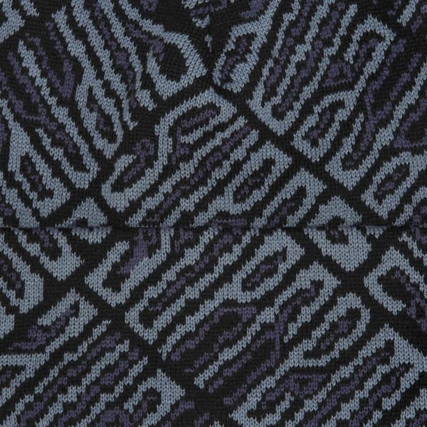 Supreme Funk Spellout Beanie - Black (front)