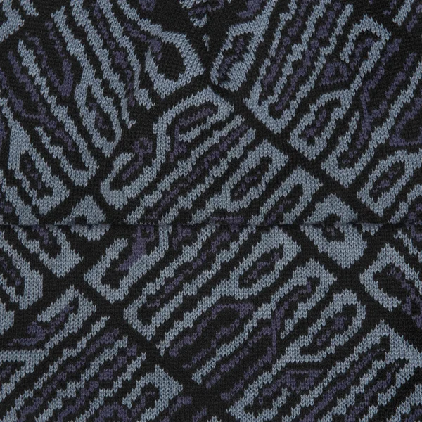 Supreme Funk Spellout Beanie - Black (front)