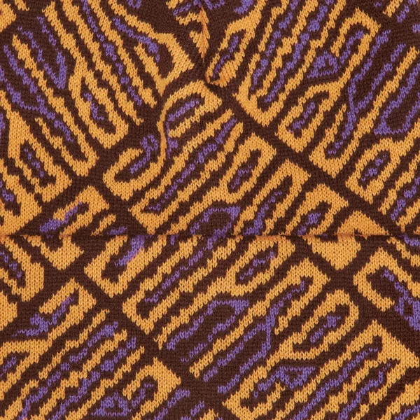 Supreme Funk Spellout Beanie - Orange (front)