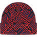 Supreme Funk Spellout Beanie - Red (front)