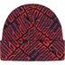 Supreme Funk Spellout Beanie - Red (front)
