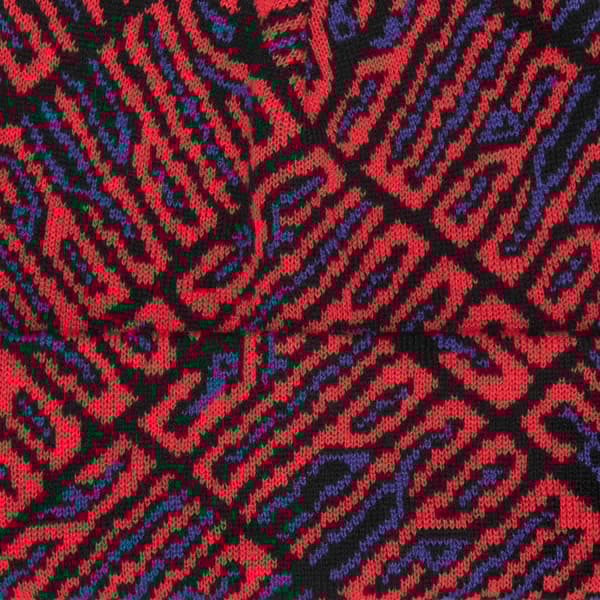 Supreme Funk Spellout Beanie - Red (front)