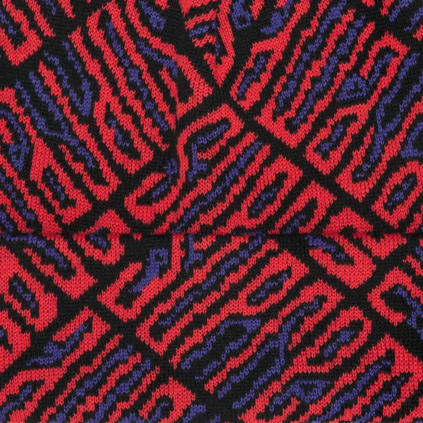 Supreme Funk Spellout Beanie - Red (front)