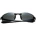 Supreme Fuse Sunglasses - Black (front)