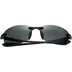 Supreme Fuse Sunglasses - Black (front)