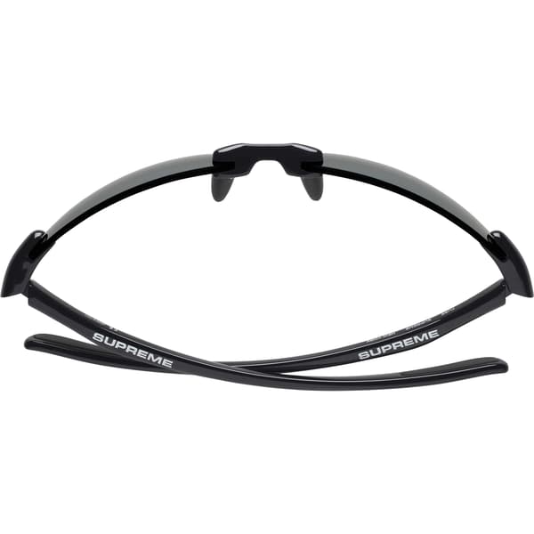 Supreme Fuse Sunglasses - Black (front)