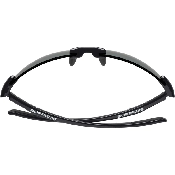 Supreme Fuse Sunglasses - Black (front)