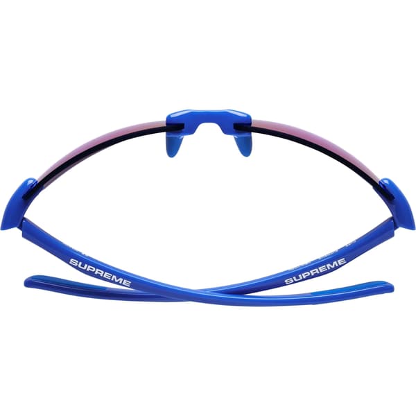 Supreme Fuse Sunglasses - Blue (front)