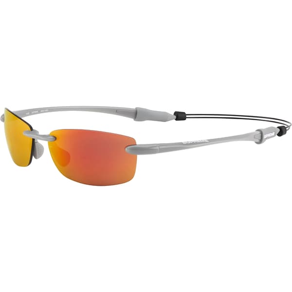 Supreme Fuse Sunglasses - Grey (front)