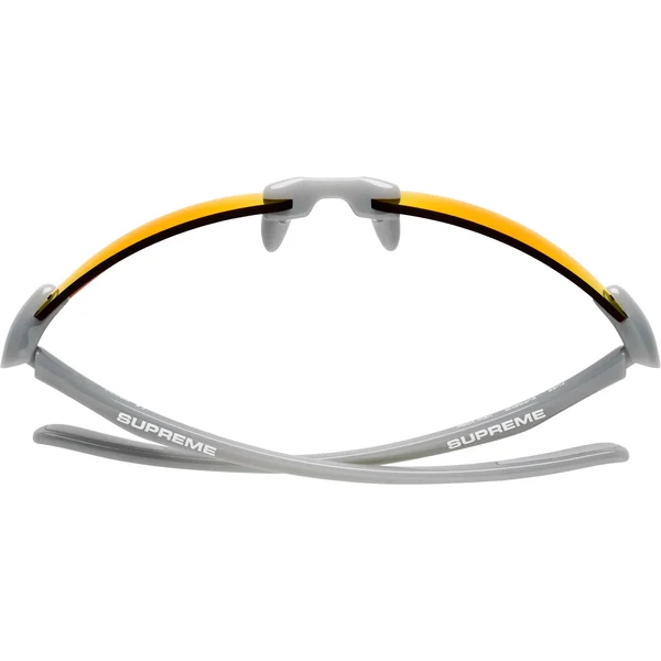 Supreme Fuse Sunglasses - Grey (front)