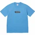 Supreme Futura Box Logo Tee - Bright Blue (front)